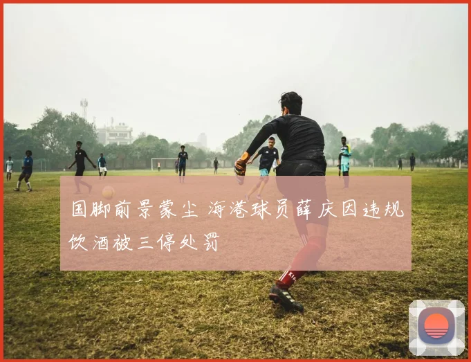 国脚前景蒙尘 海港球员薛庆因违规饮酒被三停处罚